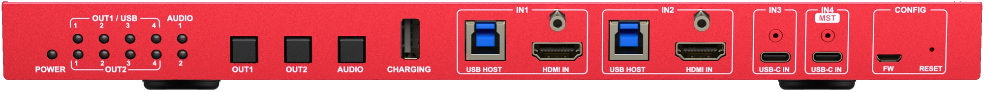 RAV-MS-4x2HU rear panel