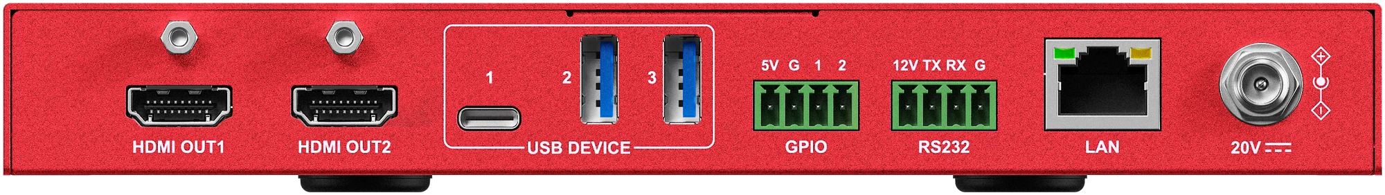 RAV-SW-2x2HU-MST-E rear panel