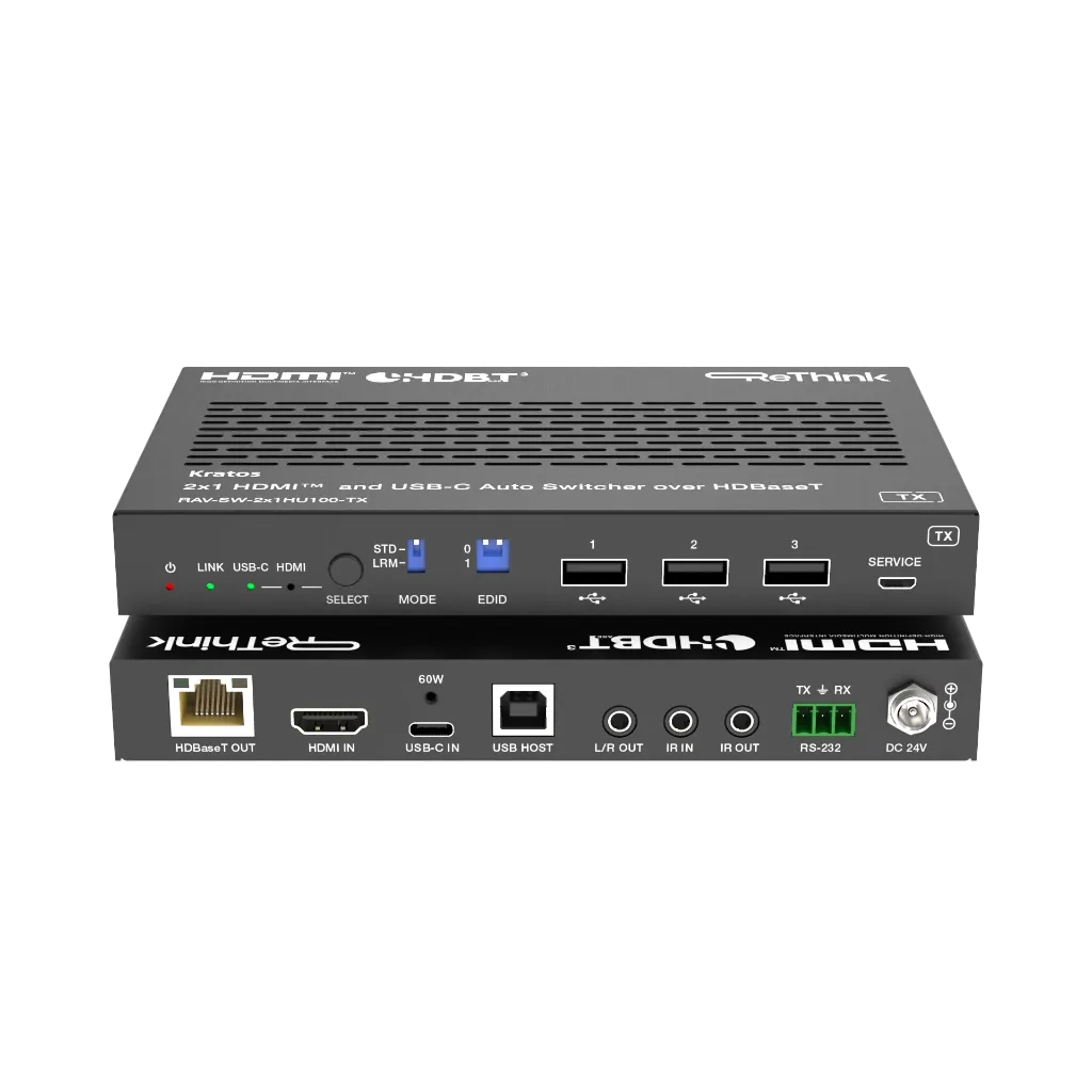 RAV-SW-2x1HU100-Tx - Image - Front Top Angle.webp