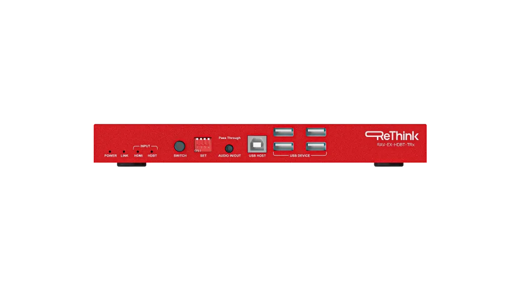 RAV-EX-HDBT-TR - Front (Red).webp
